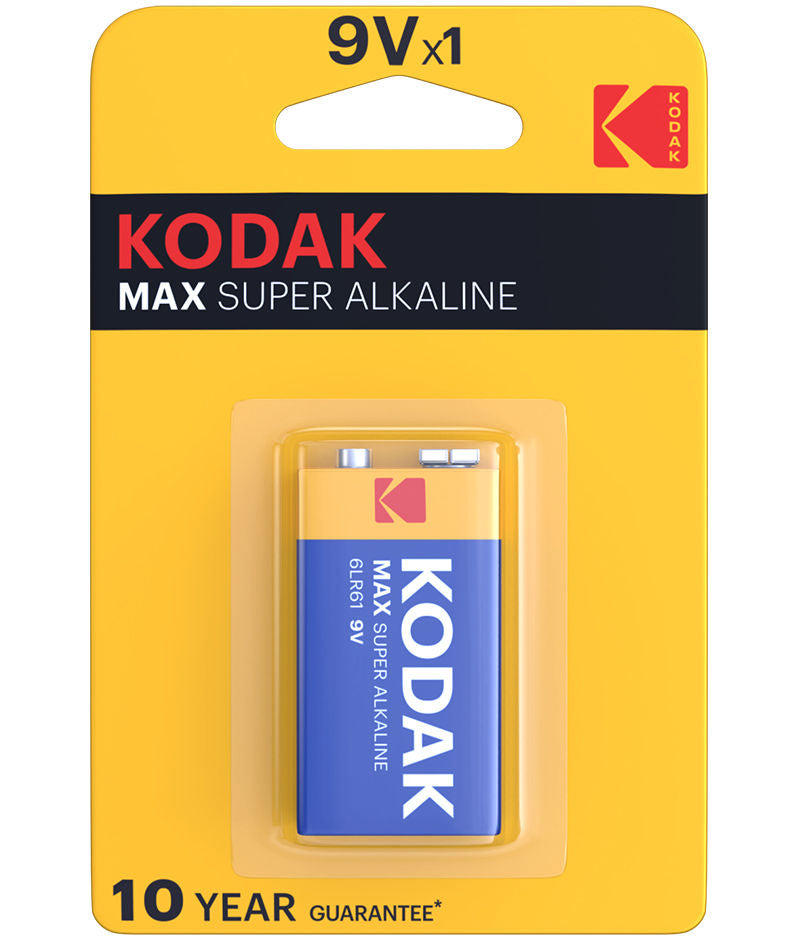 Kodak Max Alkáli elem, 6LR61 (9V)