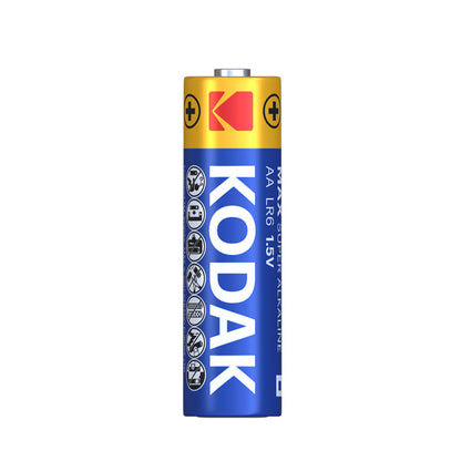 Kodak Max Alkaline elem, AA / LR6, 4 darabos készlet EKSTD30952867P4