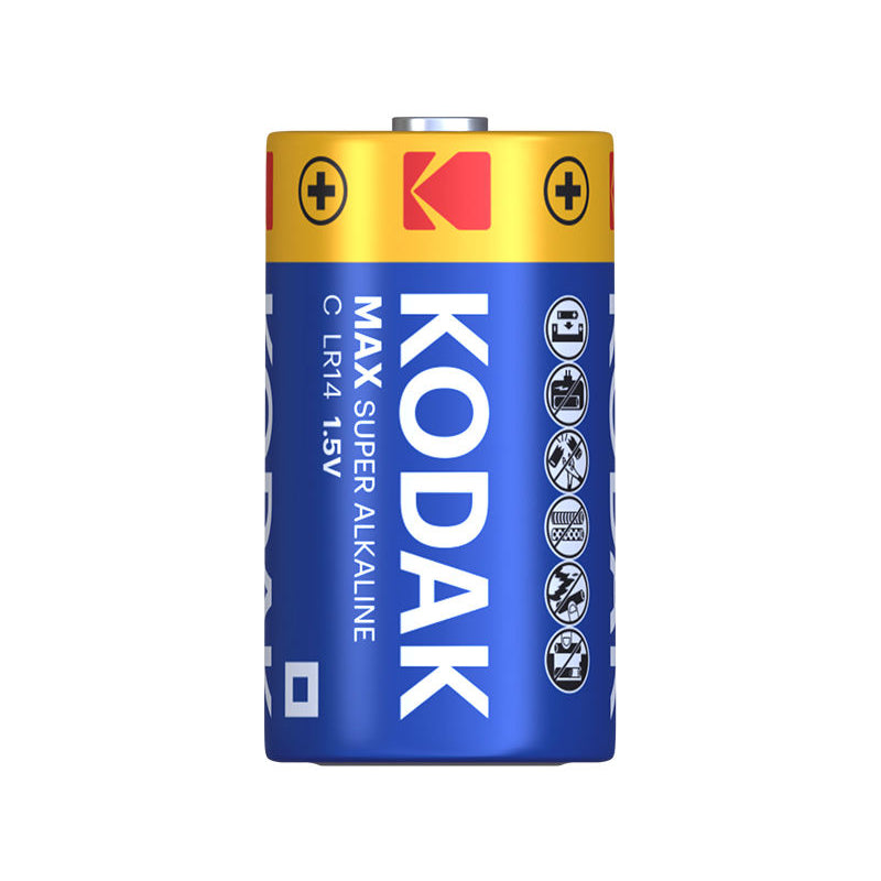 Kodak Max Alkaline elem, LR14 Készlet 2 darab