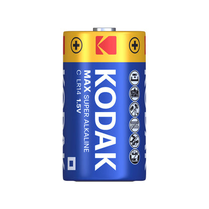 Kodak Max Alkaline elem, LR14 Készlet 2 darab