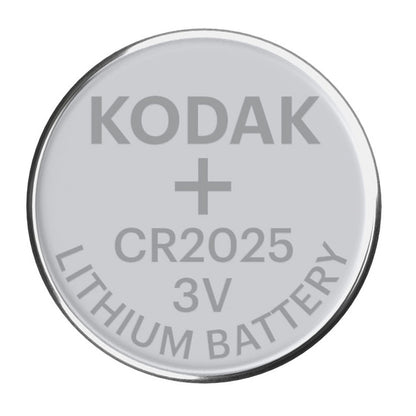 Kodak Max Lithium Battery, CR2025, Set of 2 pieces