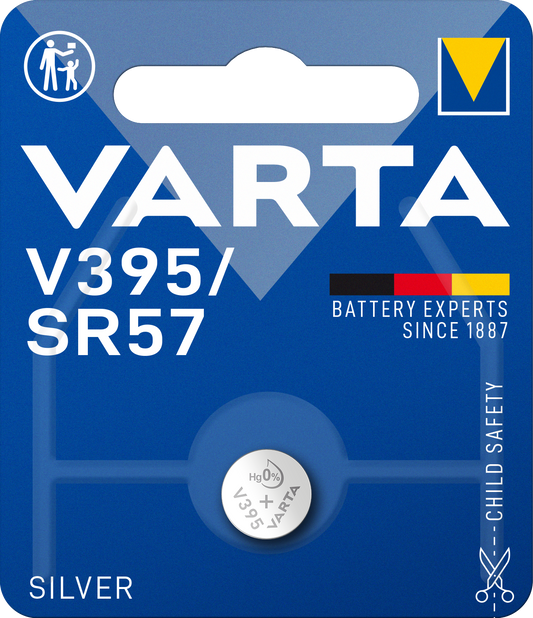 Varta akkumulátor, V395 / SR57