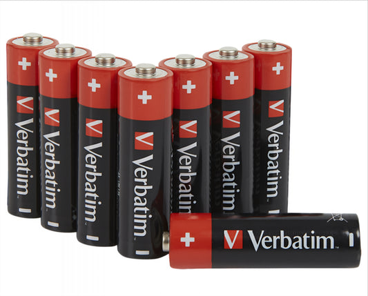 Verbatim Premium elem, AA / LR6, 8 darabos készlet 49503