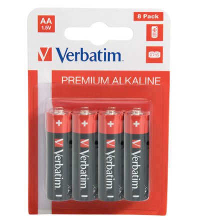 Verbatim Premium elem, AA / LR6, 8 darabos készlet 49503