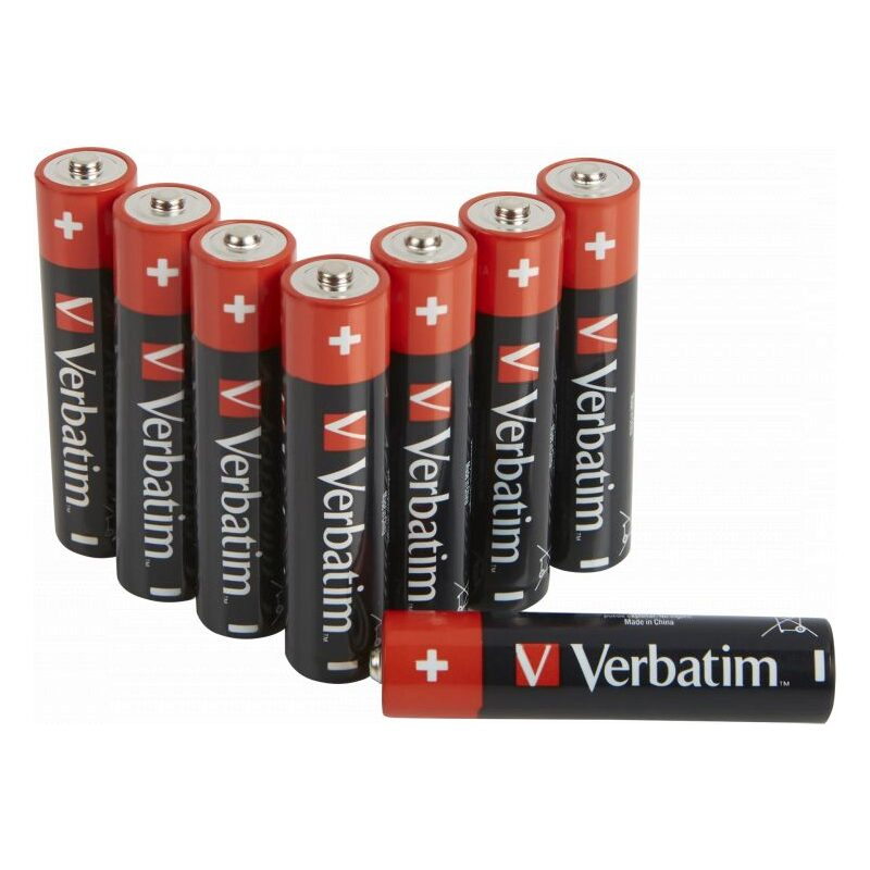 Verbatim Premium elem, AAA / LR3, 8 darabos készlet 49502