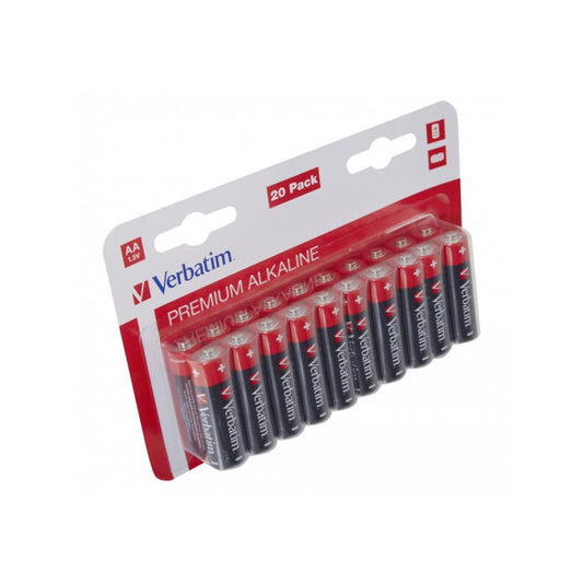 Verbatim Premium elem, AA / LR6, 20 darabos készlet 49877