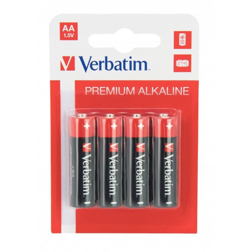 Verbatim Premium elem, AA / LR6, 4 darabos készlet 49921