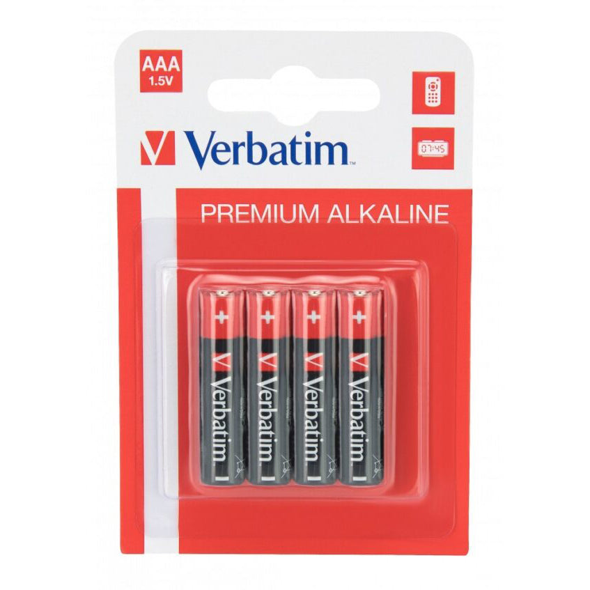 Verbatim Premium elem, AAA / LR3, 4 darabos készlet 49920
