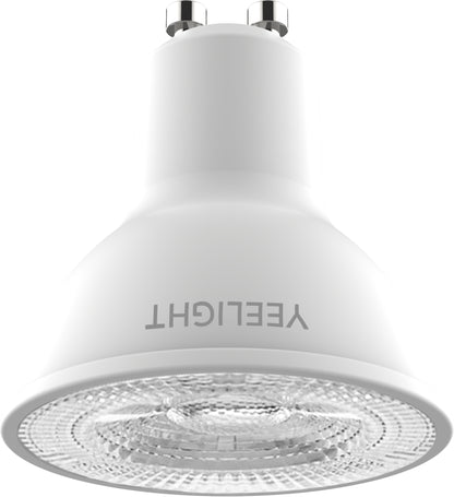 Yeelight W1 LED izzó, Wi-Fi, GU10, 4.8W, 2700K, 350lm, 4 darabos készlet YLDP004