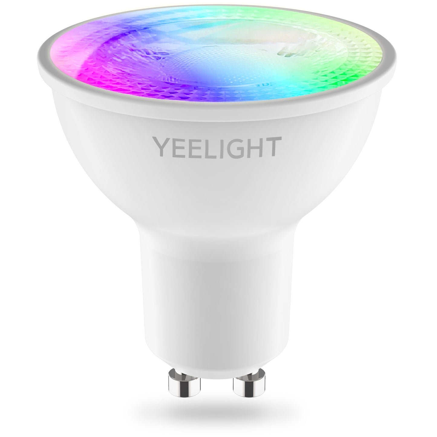 Yeelight W1 LED izzó, Wi-Fi, GU10, 4.5W, 2700K - 6500K, 350lm, 4 darabos készlet, Multicolor YLDP004-A
