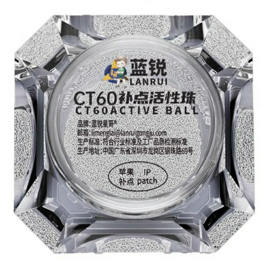 BGA golyók Lanrui CT60