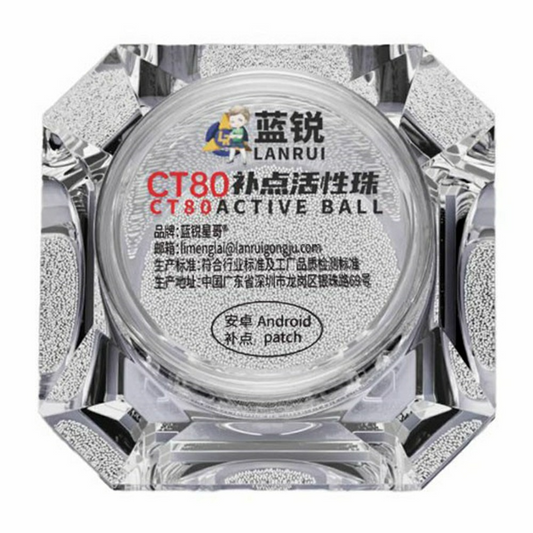 BGA golyók Lanrui CT80