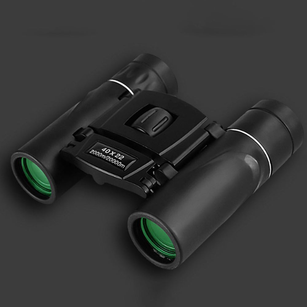 Techsuit BN2 távcső, 40x, 22mm, Fekete