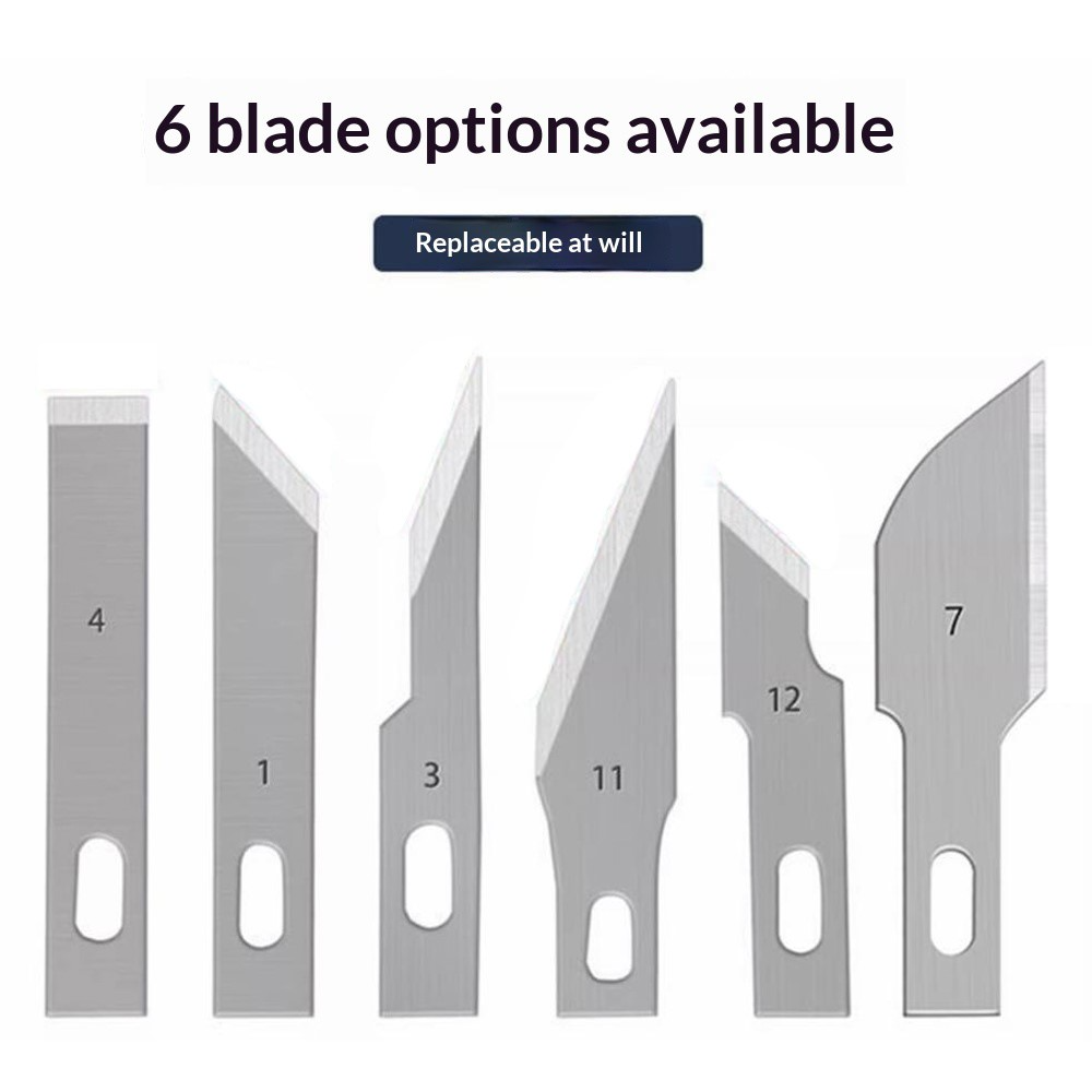 OEM szike, 6in1