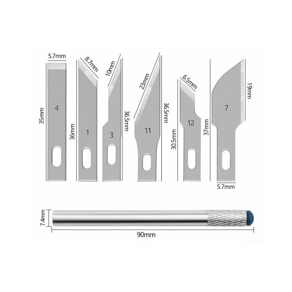 OEM szike, 6in1