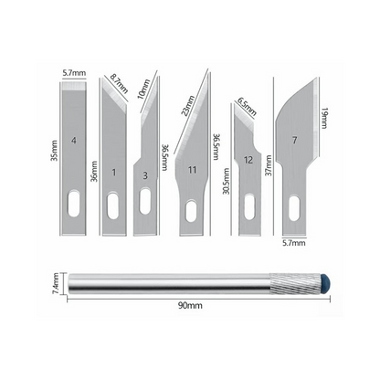 OEM szike, 6in1
