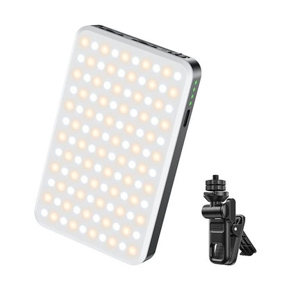 Blitz Selfie LED Yesido DH12, 6W, 120 x Led, Fekete
