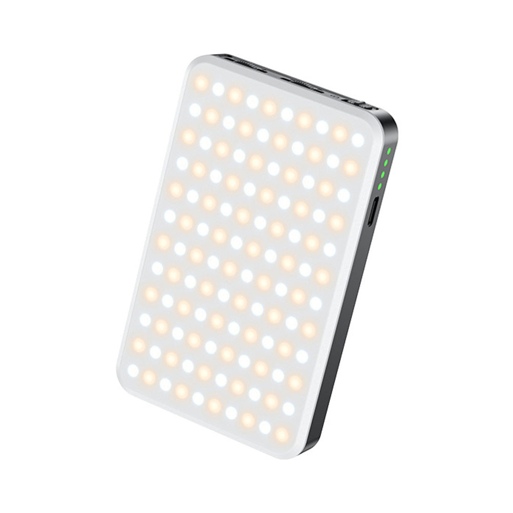 Blitz Selfie LED Yesido DH12, 6W, 120 x Led, Fekete