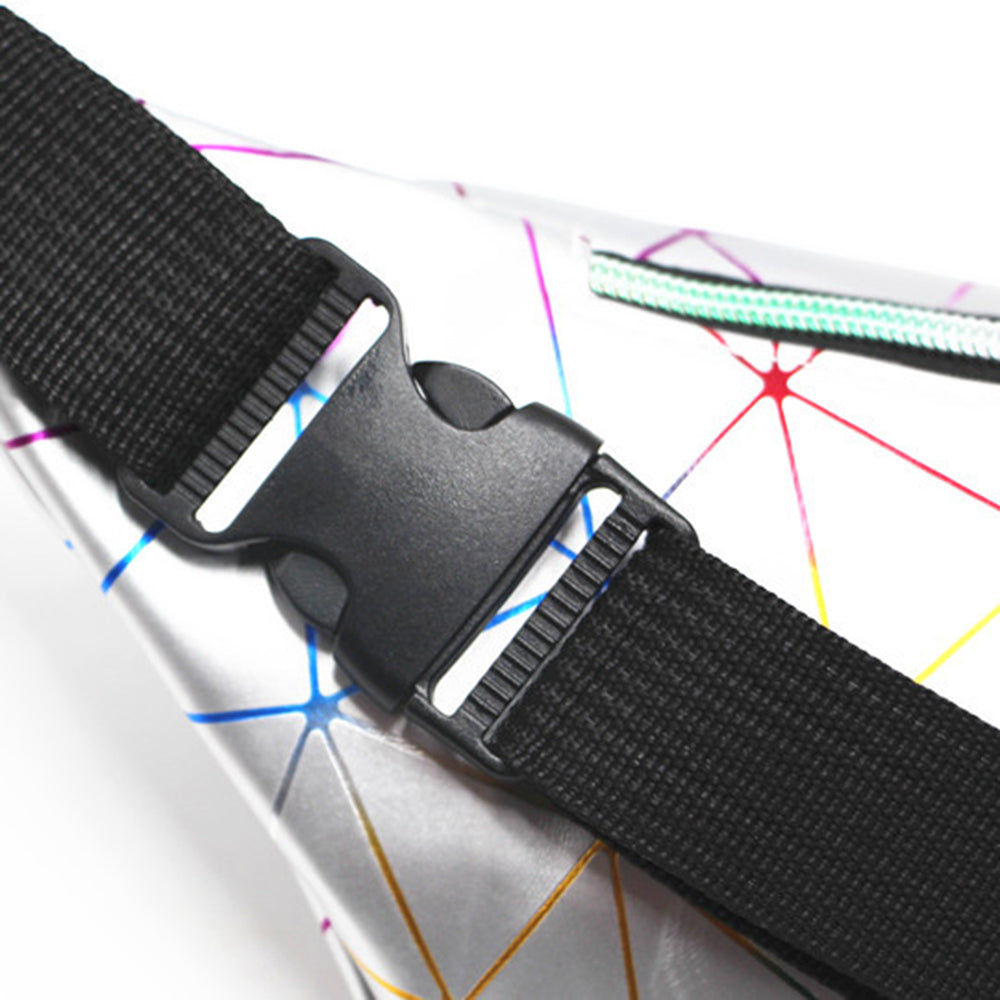 Techsuit női övtáska CWB1, univerzális, ezüst