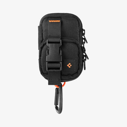 MagSafe Univerzális Telefon Táska, Spigen, Snap Zip, Fekete