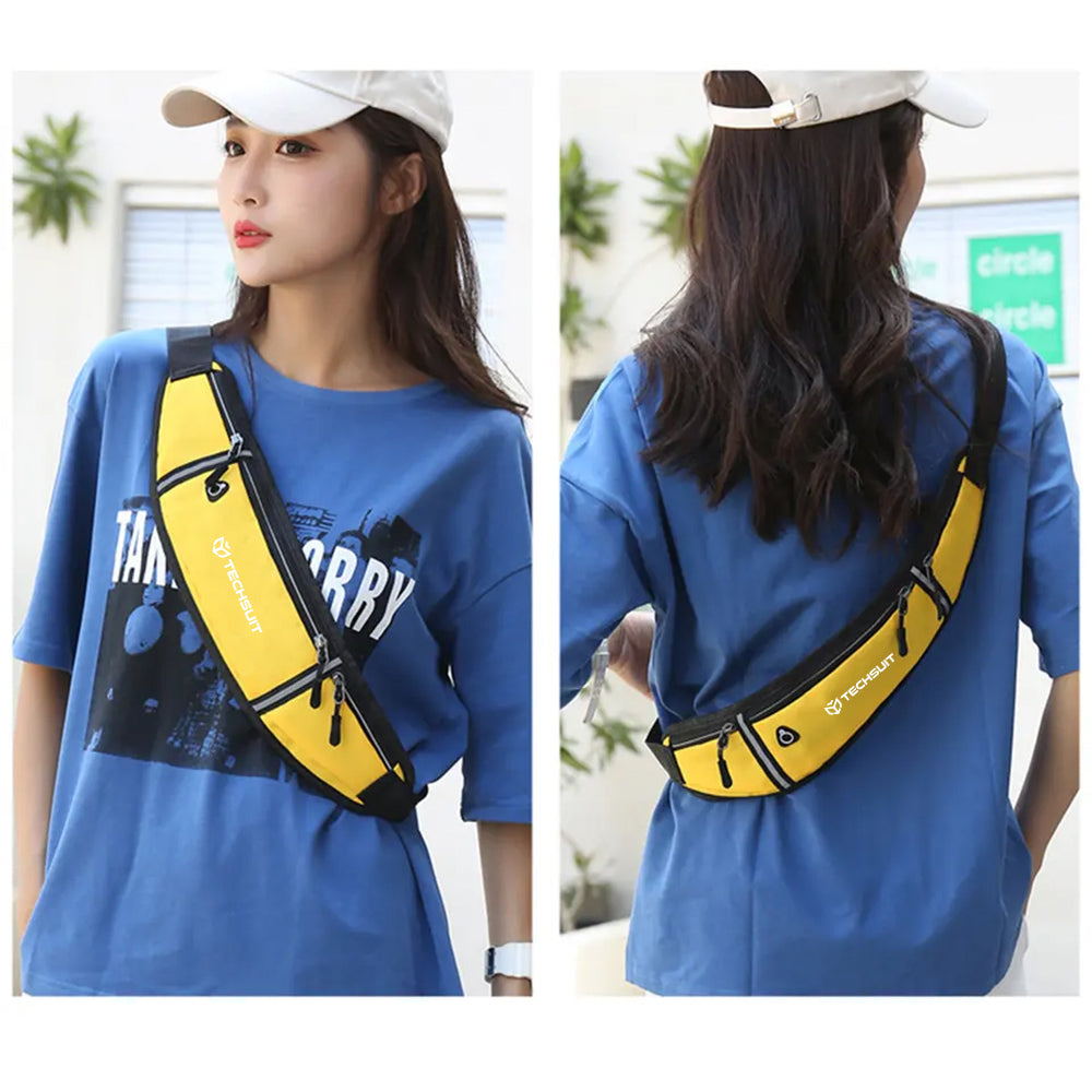 Techsuit CWB3 Waist Bag, Universal, Blue