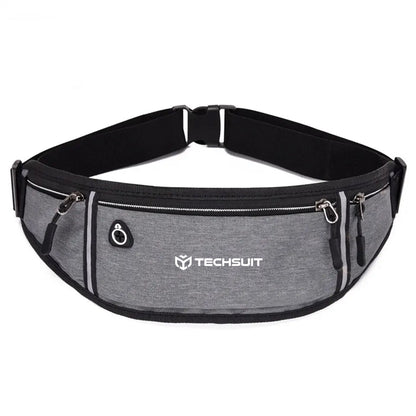 Techsuit CWB3 övtáska, univerzális, szürke