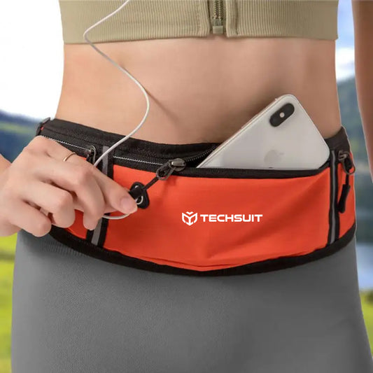 Techsuit CWB3 övtáska, univerzális, fekete
