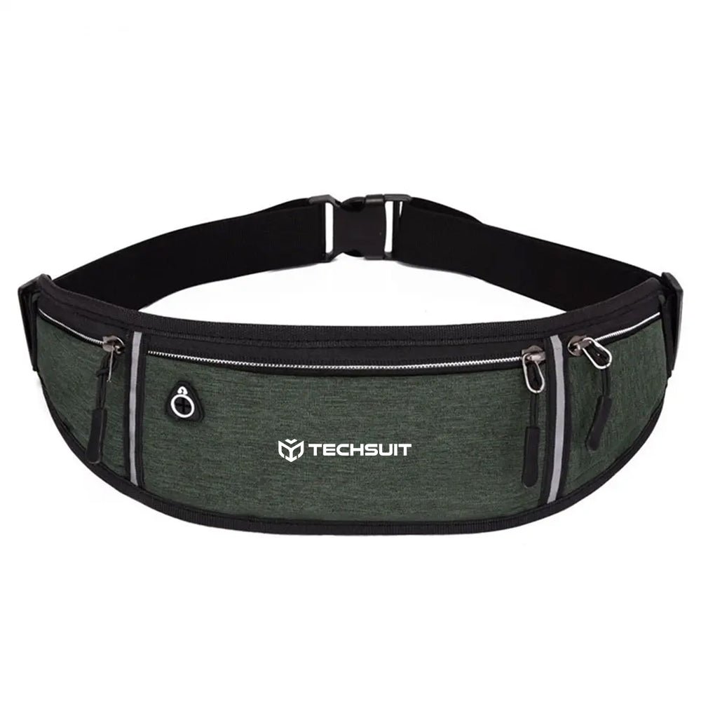 Techsuit CWB3 övtáska, univerzális, zöld