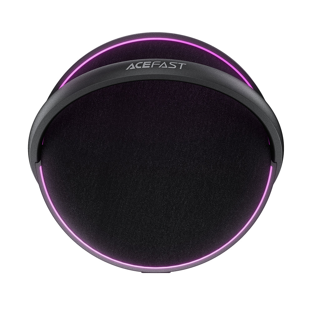 Acefast K5 Pro Bluetooth hangszóró, 100W, RGB, vízálló, fekete