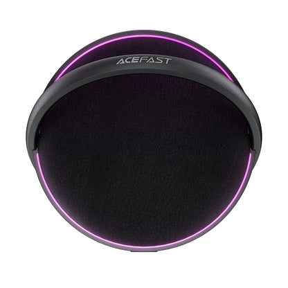Acefast K5 Pro Bluetooth hangszóró, 100W, RGB, vízálló, fekete