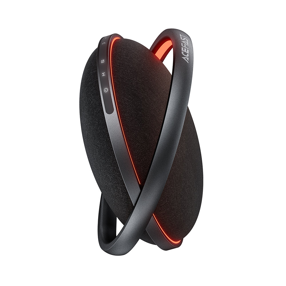 Acefast K5 Pro Bluetooth hangszóró, 100W, RGB, vízálló, fekete