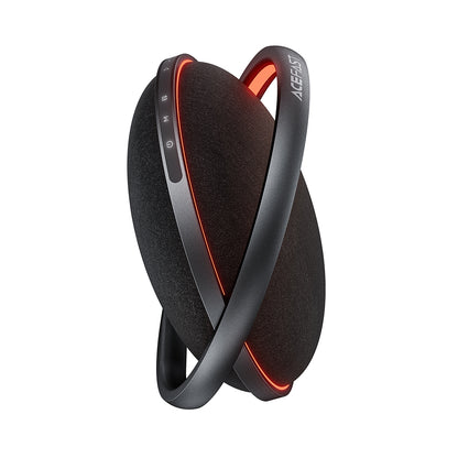 Acefast K5 Pro Bluetooth hangszóró, 100W, RGB, vízálló, fekete
