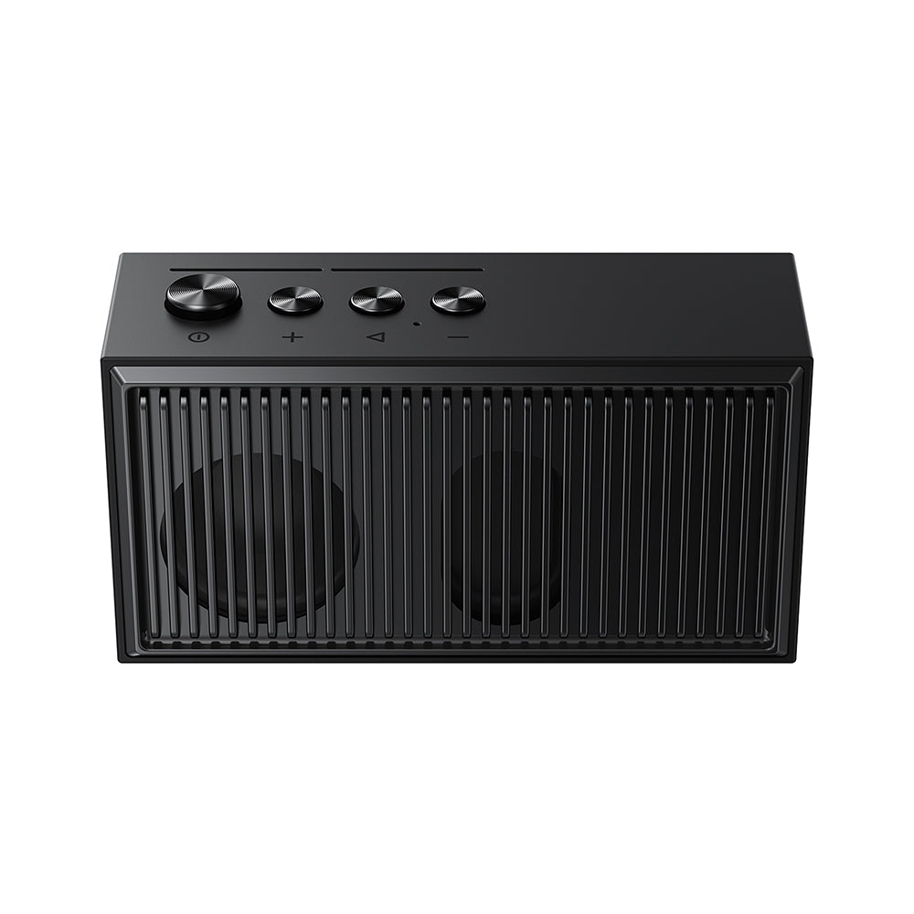 Bluetooth hangszóró Acefast K9 Go, 7W, TWS, RGB, vízálló, fekete