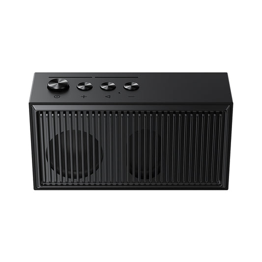 Bluetooth hangszóró Acefast K9 Go, 7W, TWS, RGB, vízálló, fekete