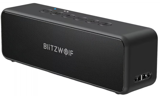BlitzWolf BW-WA4 Bluetooth hangszóró, 30W, TWS, vízálló, fekete