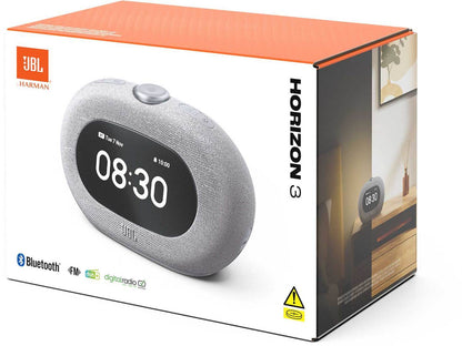 Bluetooth hangszóró JBL Horizon 3, 2 x 5W, Pro Sound, Szürke JBLHORIZON3GRY