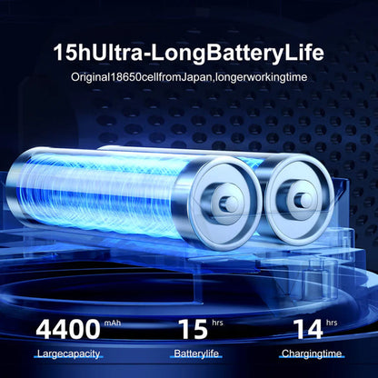 Bluetooth hangszóró Joyroom Maya JR-MS02, 20W, RGB, Fekete