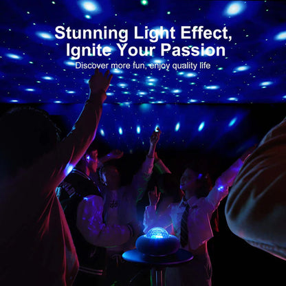 Bluetooth hangszóró Joyroom Maya JR-MS02, 20W, RGB, Fekete