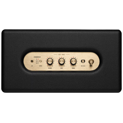 Marshall Stanmore III Bluetooth hangszóró, 80W, Fekete