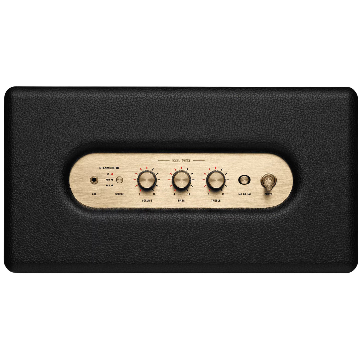 Marshall Stanmore III Bluetooth Speaker, 80W, Black, Refurbished