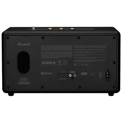 Marshall Stanmore III Bluetooth hangszóró, 80W, Fekete