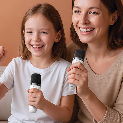 Bluetooth hangszóró Yesido YSW36 Kids, 5W, Karaoke, Fehér