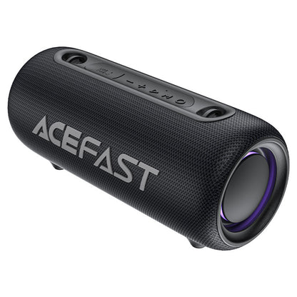 Bluetooth hangszóró Acefast K2 Air, 2 x 20W, RGB, vízálló, fekete