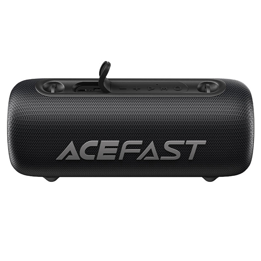 Bluetooth hangszóró Acefast K2 Air, 2 x 20W, RGB, vízálló, fekete