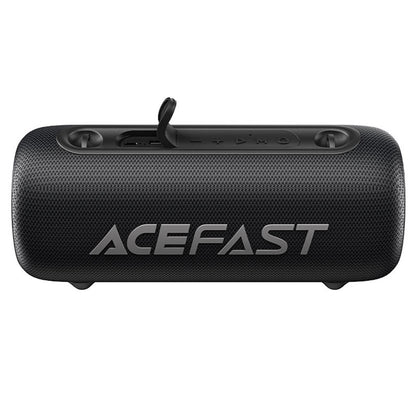 Bluetooth hangszóró Acefast K2 Air, 2 x 20W, RGB, vízálló, fekete