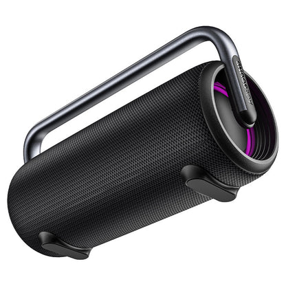 Hordozható Bluetooth Hangszóró Acefast K2 Pro, 2 x 50W - 2 x 10W, RGB, Vízálló, Fekete