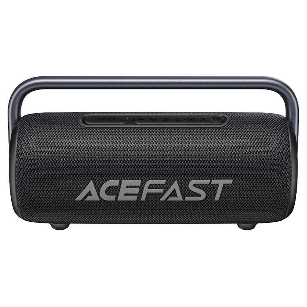 Hordozható Bluetooth Hangszóró Acefast K2 Pro, 2 x 50W - 2 x 10W, RGB, Vízálló, Fekete