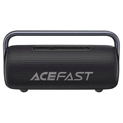 Hordozható Bluetooth Hangszóró Acefast K2 Pro, 2 x 50W - 2 x 10W, RGB, Vízálló, Fekete