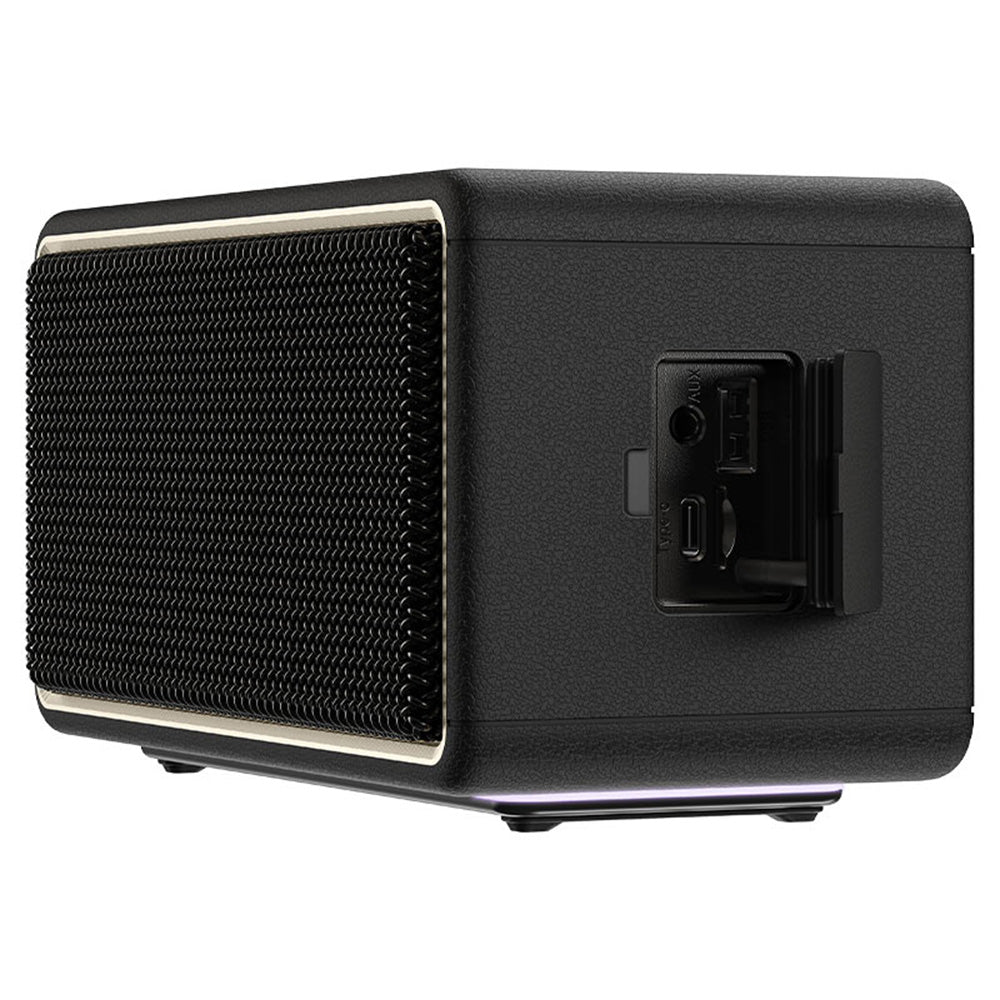 Hordozható Bluetooth Hangszóró Acefast K3 Max, 80W, RGB, Vízálló, Fekete