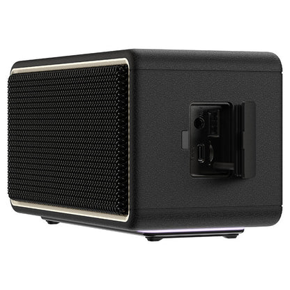 Hordozható Bluetooth Hangszóró Acefast K3 Max, 80W, RGB, Vízálló, Fekete